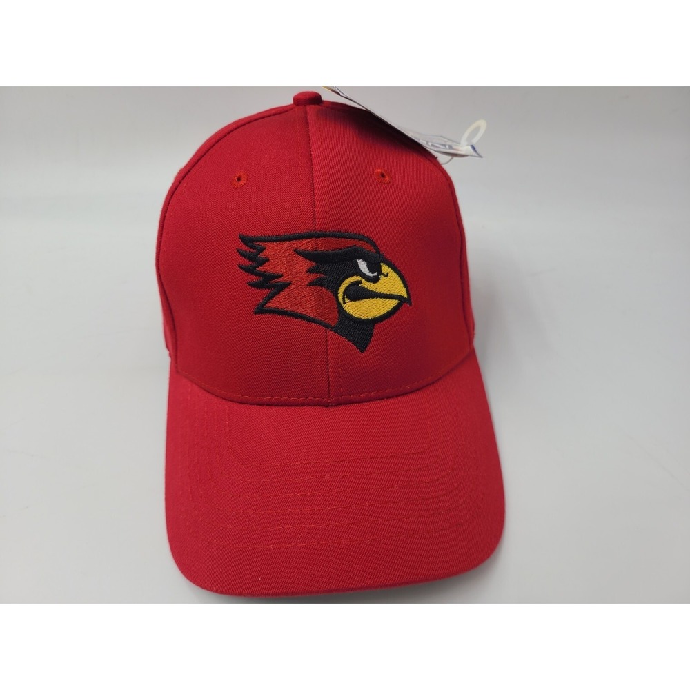 Illinois State University Redbirds‎ Nu-Fit Flex Fitted (Seems M-L) Hat Cap NCAA